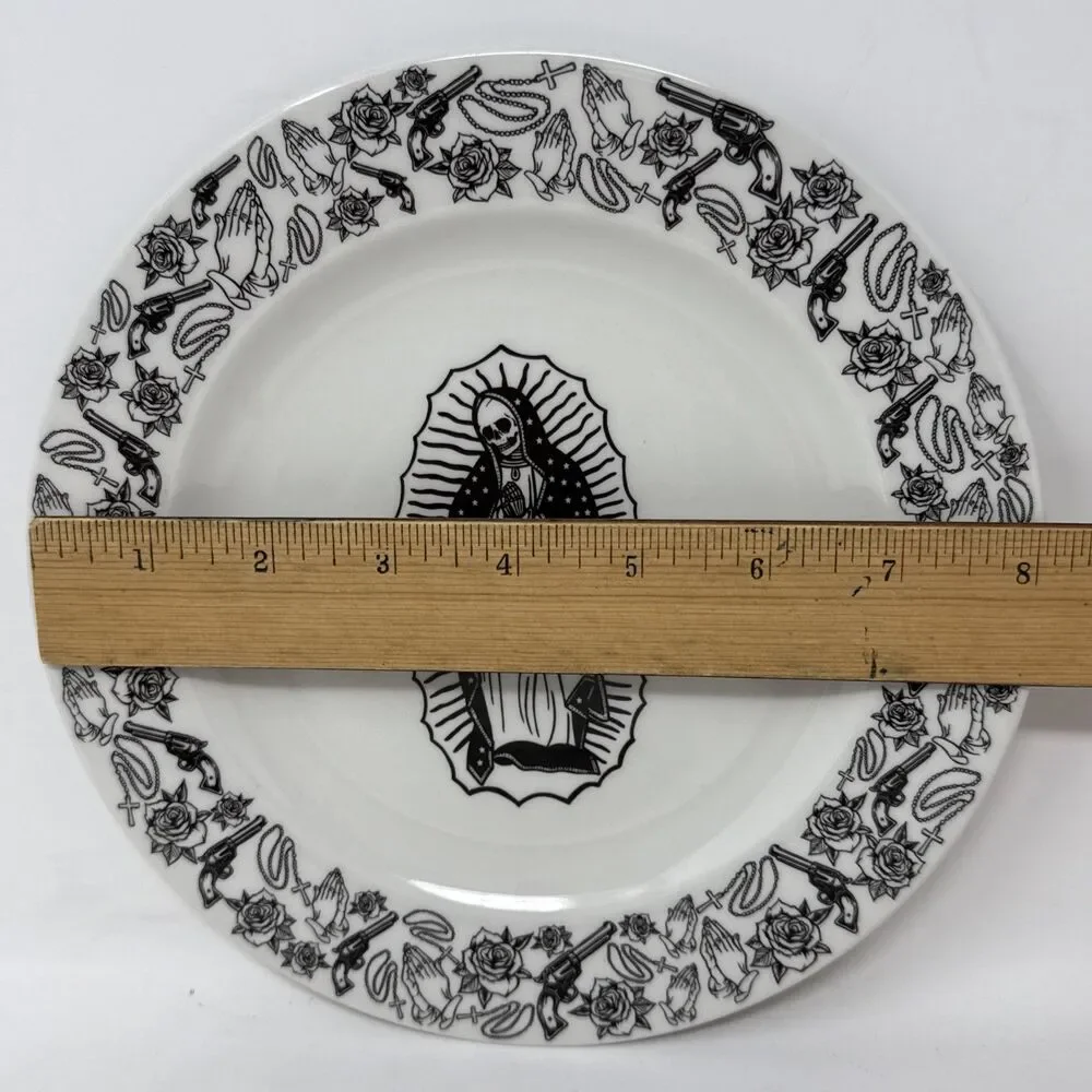 2 VTG Churchill Santa Muerte Plates 8